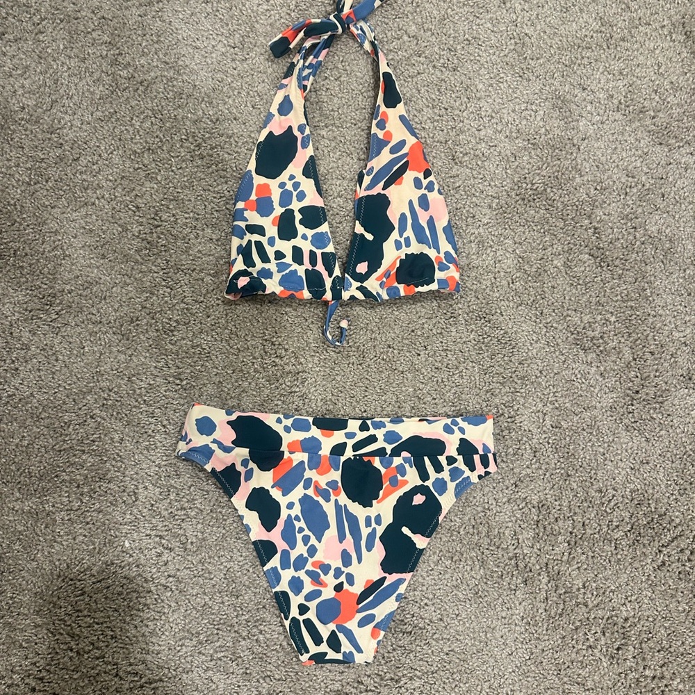 Blackbough Vibrant Pattern Bikini Set - image 3